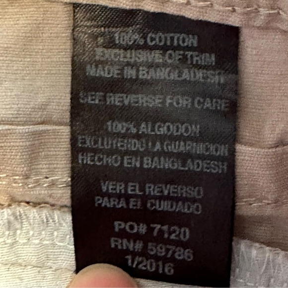 Airwalk Cargo Shorts Mens 36 Pockets 100% Cotton - Picture 6 of 8